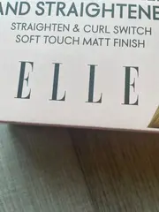 Vorschaubild 2 von 2in1 Lockenstab Glätteisen Haarstyler Schwarz Haarglätter