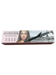 Vorschaubild 1 von 2in1 Lockenstab Glätteisen Haarstyler Schwarz Haarglätter