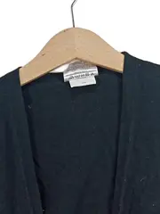 Vorschaubild 5 von Kinder Ballett Wickeljacke Gr. 122 Schwarz Langarm