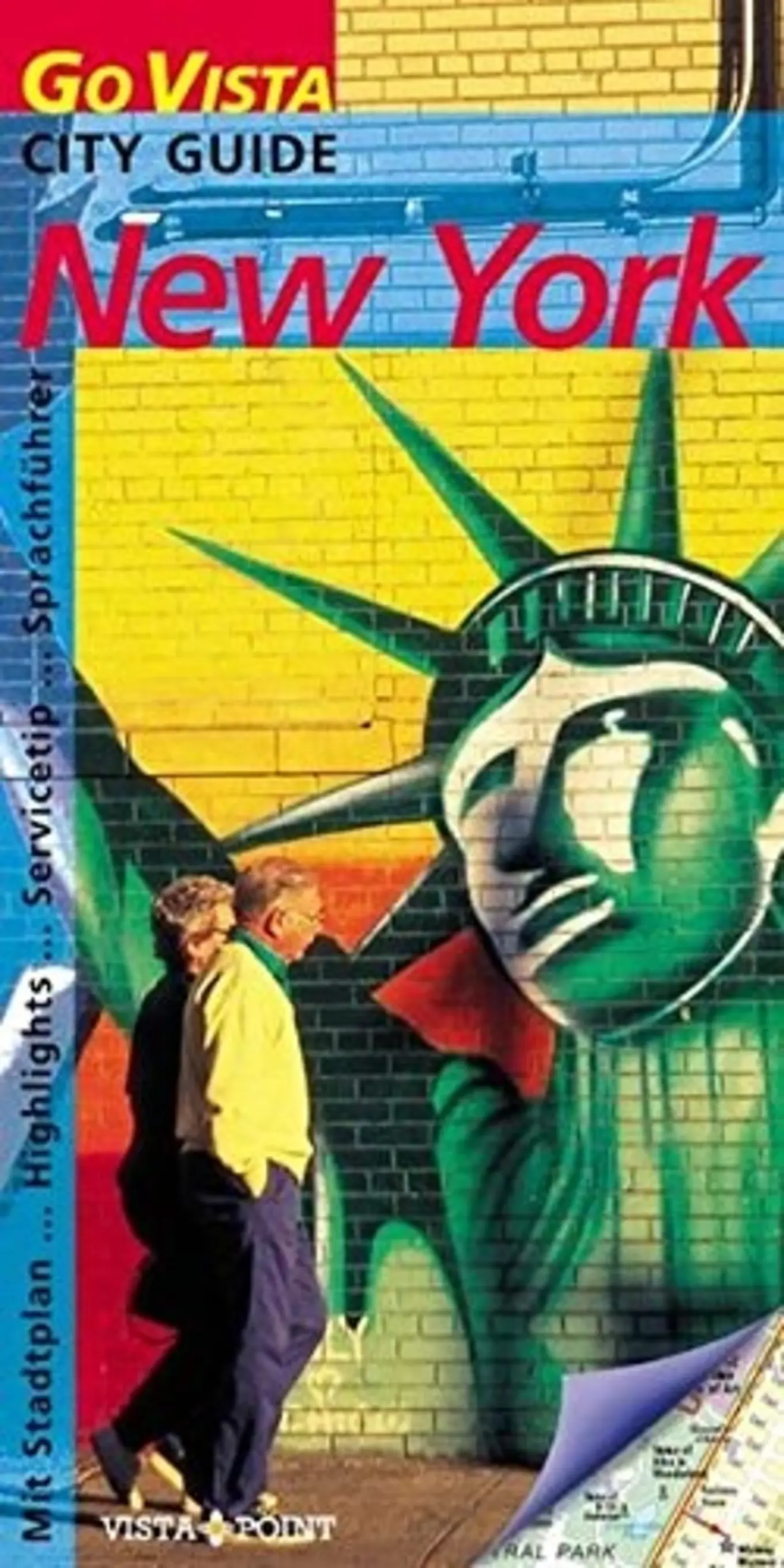 Vista Go City Guide New York Reiseführer Hannah Glaser Taschenbuch Deutsch