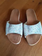 Vorschaubild WOODY Pantoletten 3