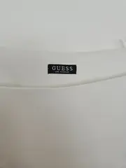 Vorschaubild 7 von Damen Top Shirt M Weiß Modern Cold Shoulder Nieten