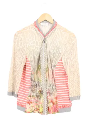 JUST WHITE Strickjacke