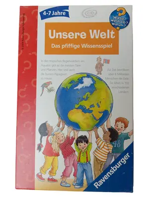 RAVENSBURGER Lernspiel