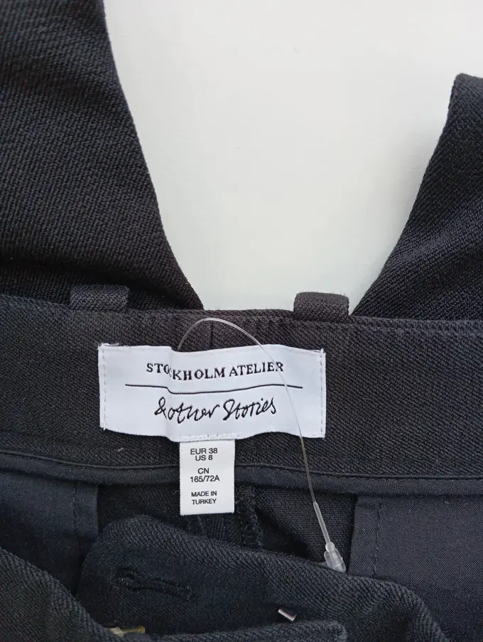 & OTHER STORIES Stoffhose Bild 3