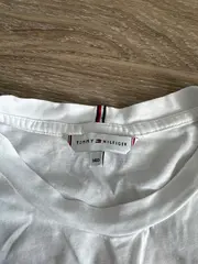Vorschaubild 2 von Kinder T-Shirt Gr. 140 Weiß Casual Logo-Print