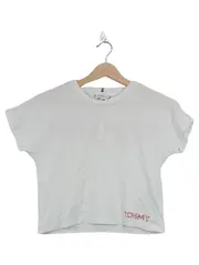 Vorschaubild 1 von Kinder T-Shirt Gr. 140 Weiß Casual Logo-Print