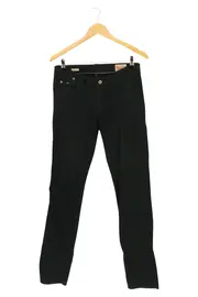 Vorschaubild 1 von Damen Stoffhose Schwarz W27/L34 Klassisch Casual