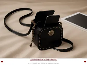 YVES CARREAUX Umhängetasche