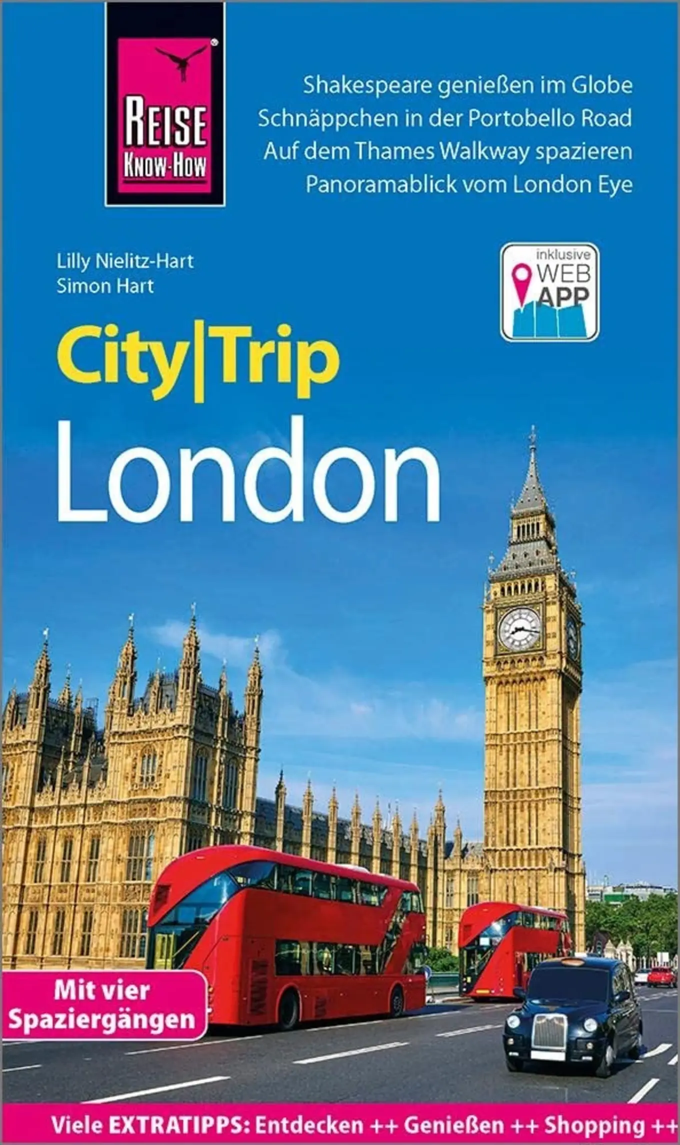Reise Know-How CityTrip London Reiseführer Taschenbuch m. Faltplan & Web-App