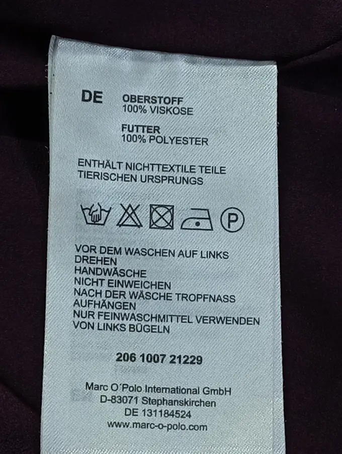 MARC O'POLO Blusenkleid Bild 4