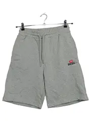 Vorschaubild 1 von Herren Sweat Shorts Grau Größe S Logo Sport Freizeit