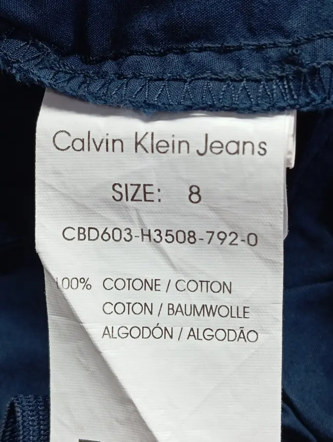 CALVIN KLEIN JEANS Shorts Bild 4