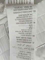 Vorschaubild 4 von Damen Sweatjacke Gr. 36/S Mehrfarbig Kapuze Reißverschluss