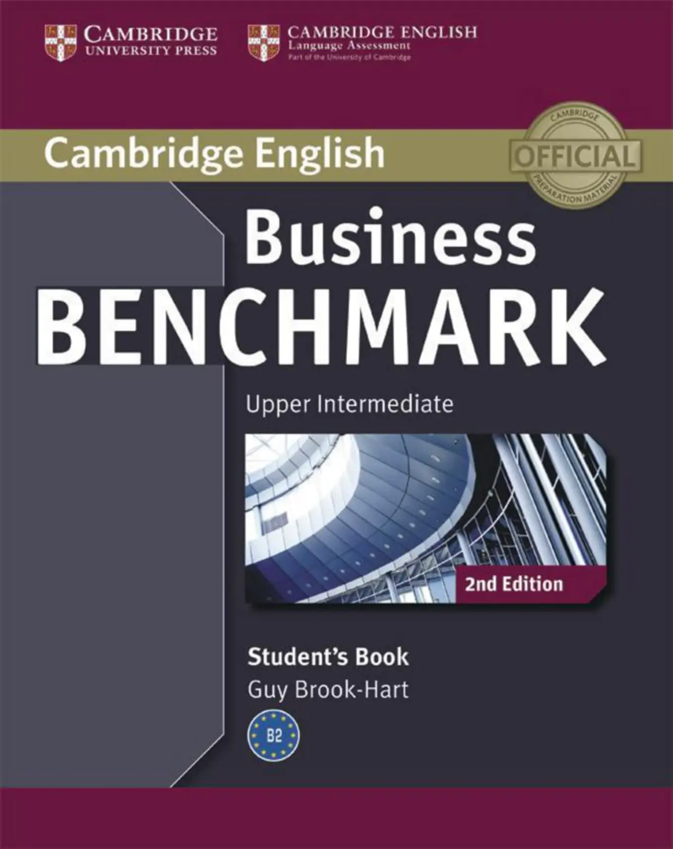 Business Benchmark B2 Upper Intermediate Von Guy Brook-Hart
