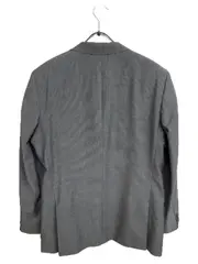 Vorschaubild 2 von Herren Sakko Gr. 50 L Grau Gestreift Business