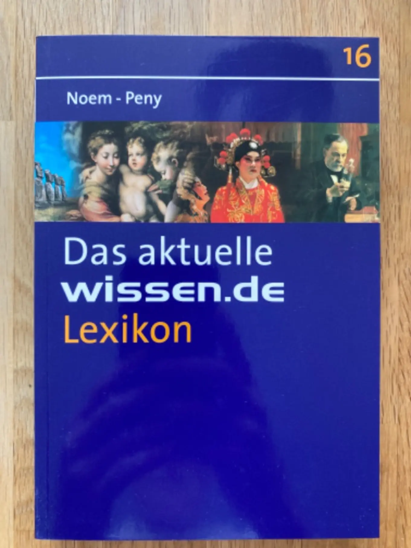 wissen.de Lexikon Noem-Peny Hardcover Allgemeinwissen Sachbuch Deutsch