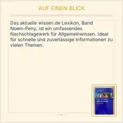 Vorschaubild 2 von wissen.de Lexikon Noem-Peny Hardcover Allgemeinwissen Sachbuch Deutsch