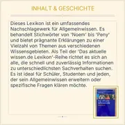 Vorschaubild 3 von wissen.de Lexikon Noem-Peny Hardcover Allgemeinwissen Sachbuch Deutsch