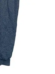 Vorschaubild 5 von Damen Jumpsuit Overall Gr. M Blau Punkte Kapuze Baumwolle