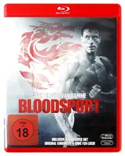 Vorschaubild 1 von Bloodsport Blu-ray Jean-Claude van Damme Action Kampfkunst FSK 18