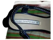 Vorschaubild 3 von Trafaluc Damen Keilsandalen Gr. 39 Blau Kork Wedges