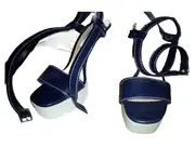 Vorschaubild 4 von Trafaluc Damen Keilsandalen Gr. 39 Blau Kork Wedges