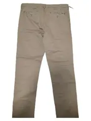 Vorschaubild 3 von Herren Chino Stoffhose 34/32 Beige Casual Bio-Baumwolle NEU
