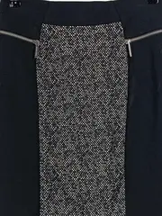 Vorschaubild 3 von Damen Bleistiftrock Schwarz Business Gr. 34/XS