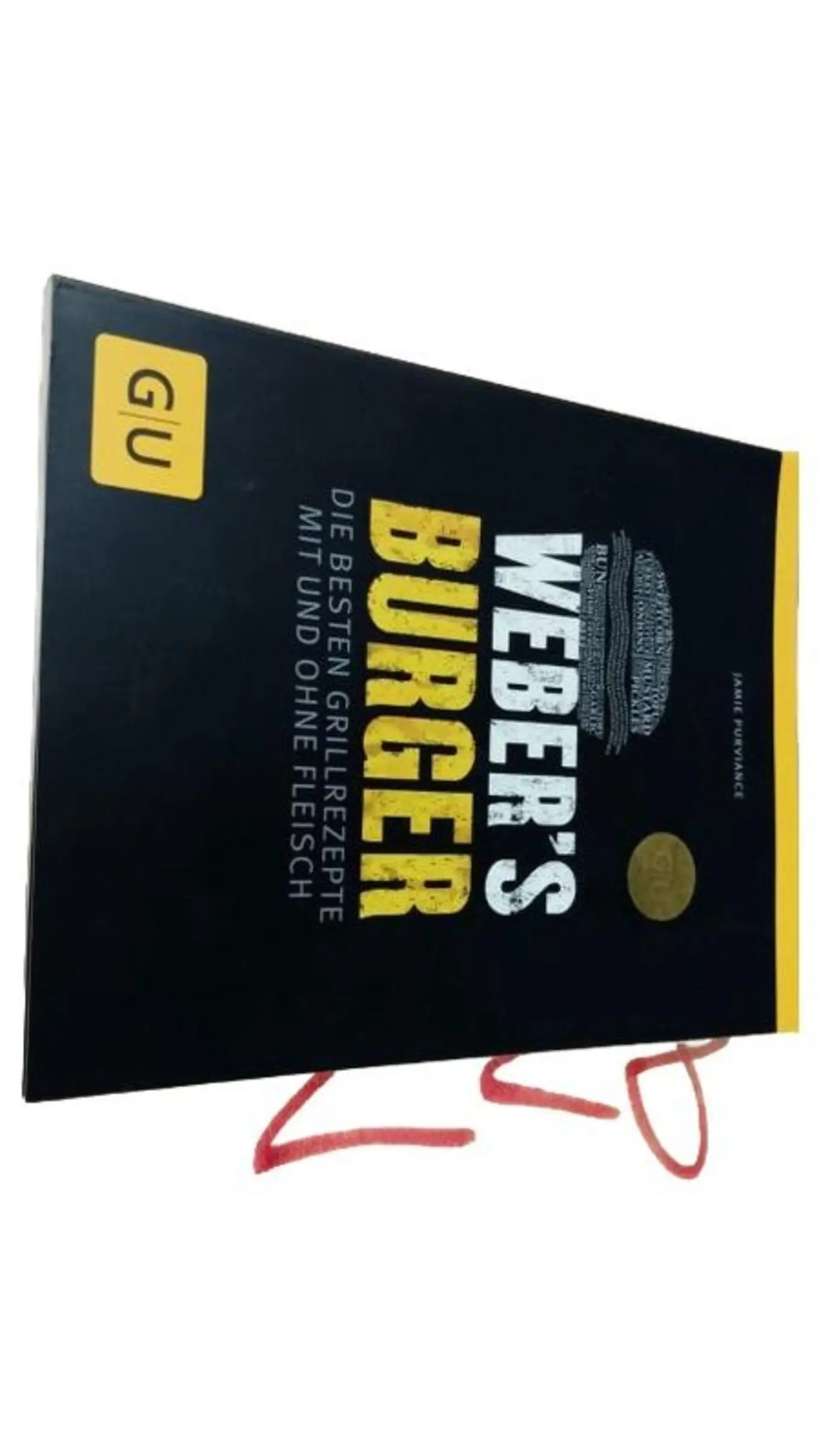 Weber's Burger Kochbuch Jamie Purviance Grillrezepte Fleisch & Veggie