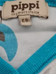 Vorschaubild 5 von Babywear Strampler Einteiler Gr. 68 Türkis Ente Baumwolle