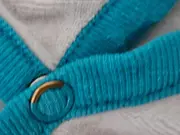 Vorschaubild 3 von Babywear Strampler Einteiler Gr. 68 Türkis Ente Baumwolle