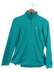 Vorschaubild 1 von Damen Trainingsjacke Sport Funktionsshirt Türkis Gr. S