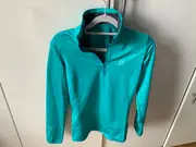 Vorschaubild 5 von Damen Trainingsjacke Sport Funktionsshirt Türkis Gr. S