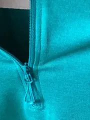 Vorschaubild 3 von Damen Trainingsjacke Sport Funktionsshirt Türkis Gr. S