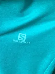 Vorschaubild 2 von Damen Trainingsjacke Sport Funktionsshirt Türkis Gr. S