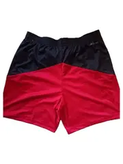 Vorschaubild 3 von NFL San Francisco 49ers Herren Sport Shorts Gr. L Dri-Fit Grau Rot