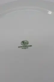 Vorschaubild 2 von Essteller 27cm Porzellan Elegant Klassisch Weiß
