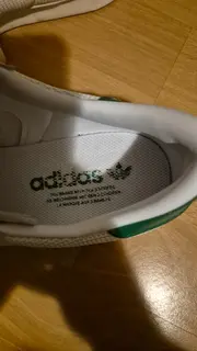 Vorschaubild 5 von Sneaker Low Damen Gr. 37 1/3 Weiß Grün Textil Sportschuhe