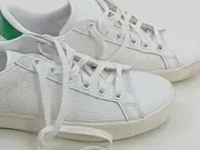 Vorschaubild 3 von Sneaker Low Damen Gr. 37 1/3 Weiß Grün Textil Sportschuhe