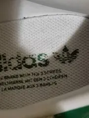 Vorschaubild 4 von Sneaker Low Damen Gr. 37 1/3 Weiß Grün Textil Sportschuhe