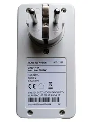 Vorschaubild 2 von dLAN 200 AVplus Powerline Netzwerk Adapter weiß gebraucht