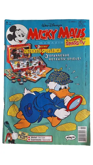 WALT DISNEY Zeitschrift