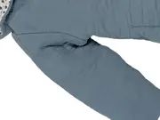 Vorschaubild 2 von Kinder Steppjacke Mädchen Junge Gr. 74 Blau Casual Kapuze