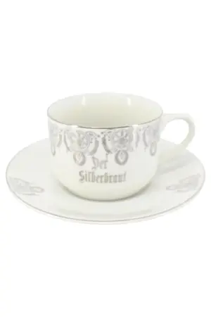 BAREUTHER BAVARIA Tasse und Unterteller