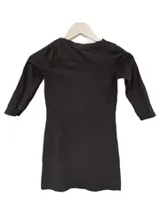 Vorschaubild 2 von PAGE ONE YOUNG Kinder festliches Kleid Gr. 140 Schwarz Pailletten Elegant