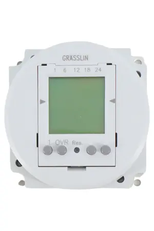 GRÄSSLIN digitale Zeitschaltuhr