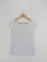 Vorschaubild 2 von Damen Top Basic Gr. 38 Blau