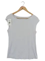 Vorschaubild 1 von Damen Top Basic Gr. 38 Blau