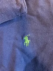 Vorschaubild 2 von Langarm Poloshirt Kinder Gr. 134 Blau Baumwolle